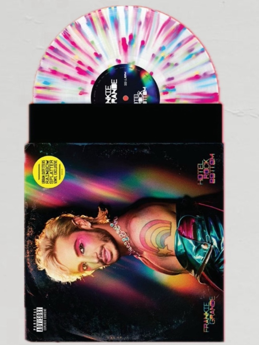 NEW - FRANKIE GRANDE - HOTEL ROCK BOTTOM URBAN OUTFITTERS VINYL